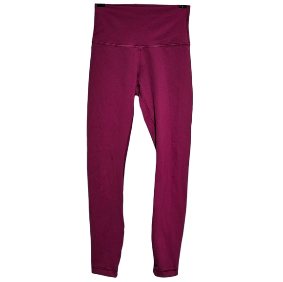 lululemon Wunder Train High-Rise Tight Magenta Purple Size 4 - Picture 1 of 5